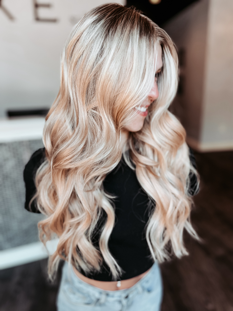 2 Row Move Up + Full Luxe Color