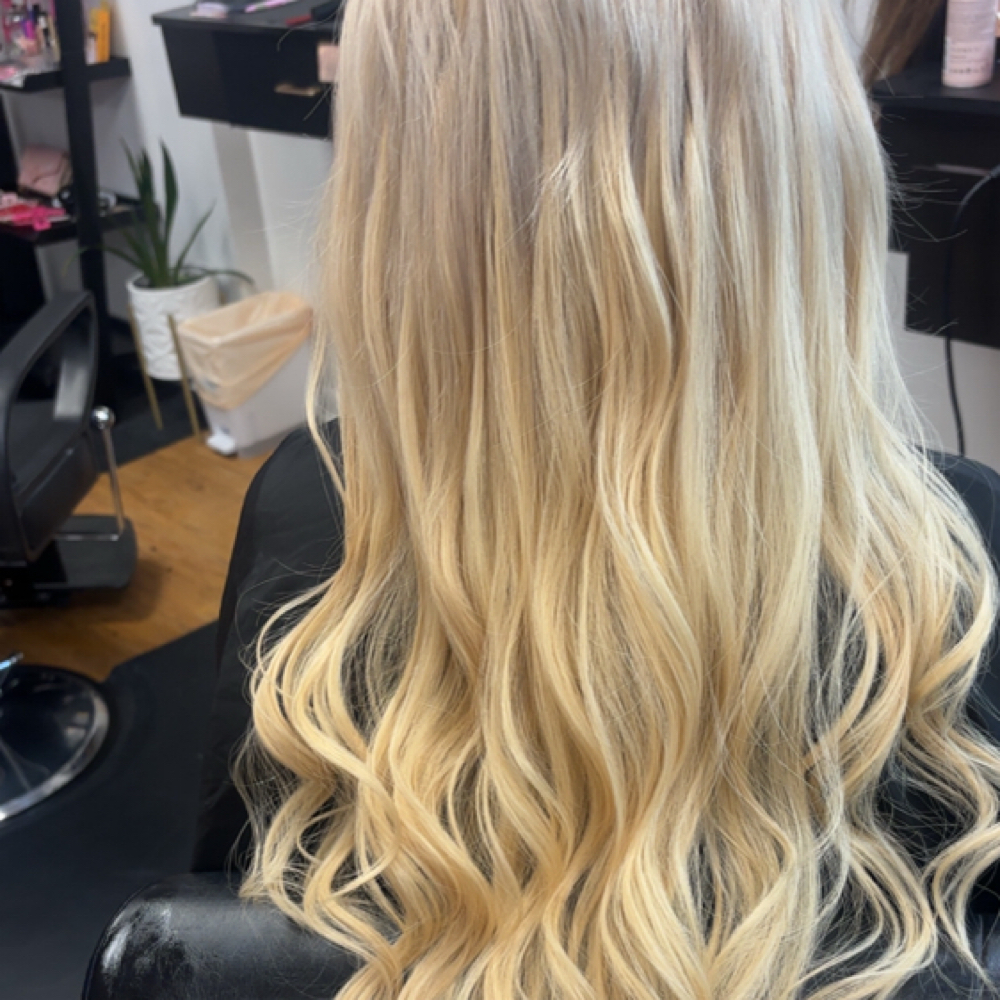 Personalized Hair Extensions Consul at Lu Hair Salon and Barbershop in South Elgin, IL