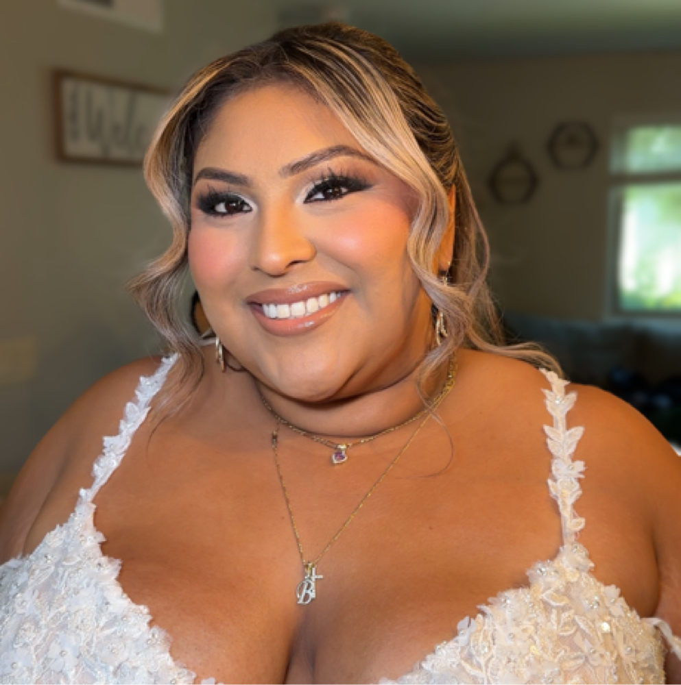 Bridal Glam+Bridal Trial at Makeup By Joanna in In Madera, CA