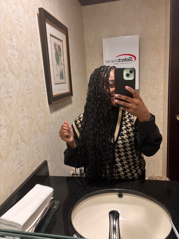 Small Senegalese Twist