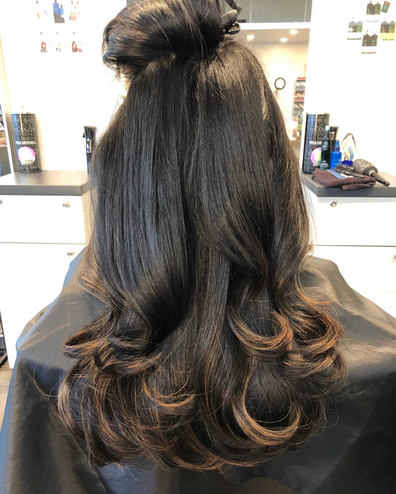 Shampoo Blowdry & Hot Tool (Tabby)
