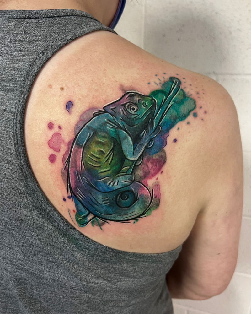 Custom Tattoo - Full Day Session