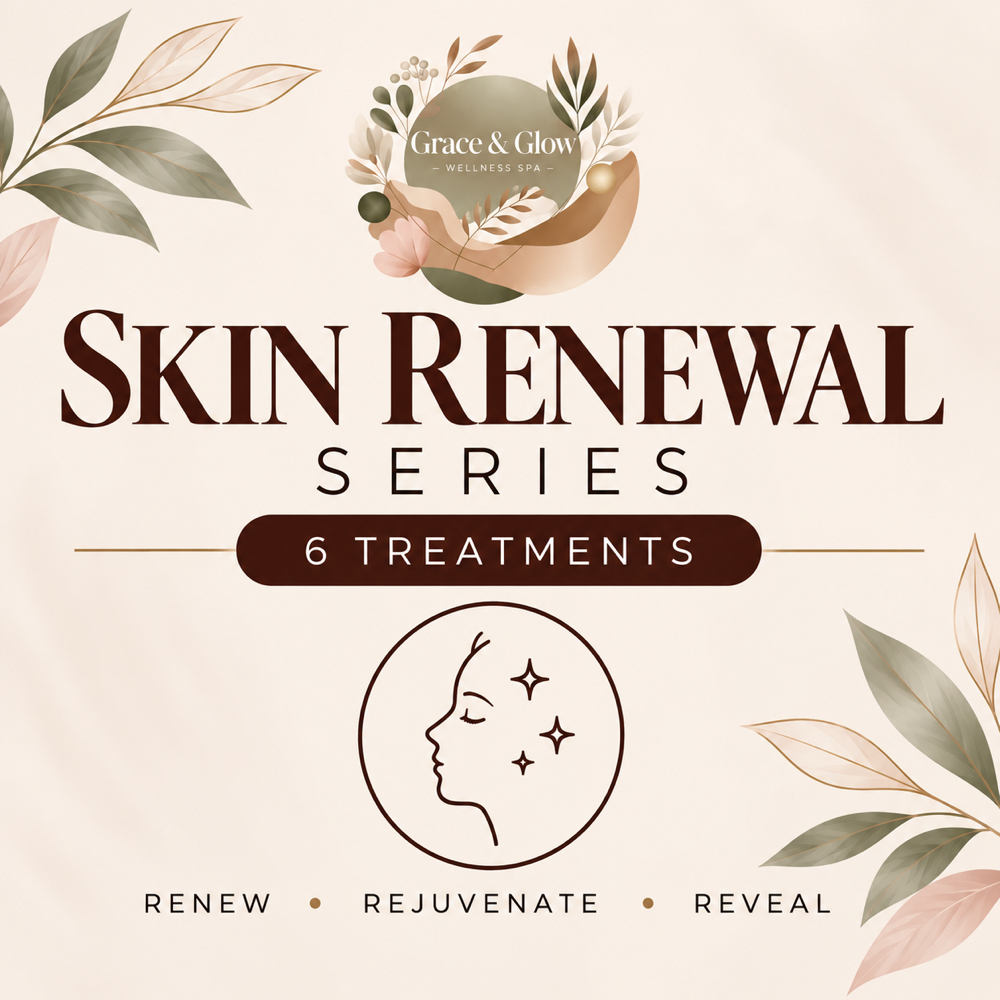 Skin Renewal Series (6 Treatments) at Grace and Glow Wellness LLC in Charlotte, NC
