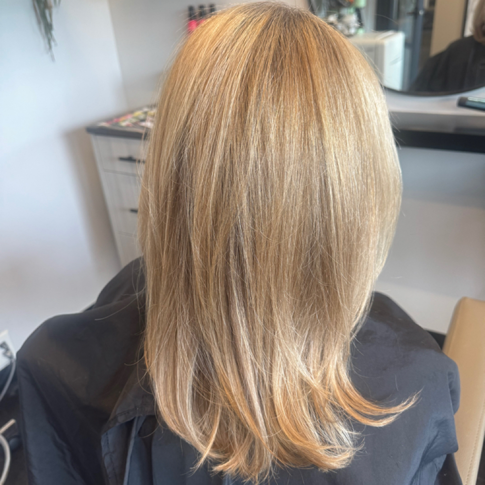 Add On Gloss at Hair by Megan Morning in Wayne, PA