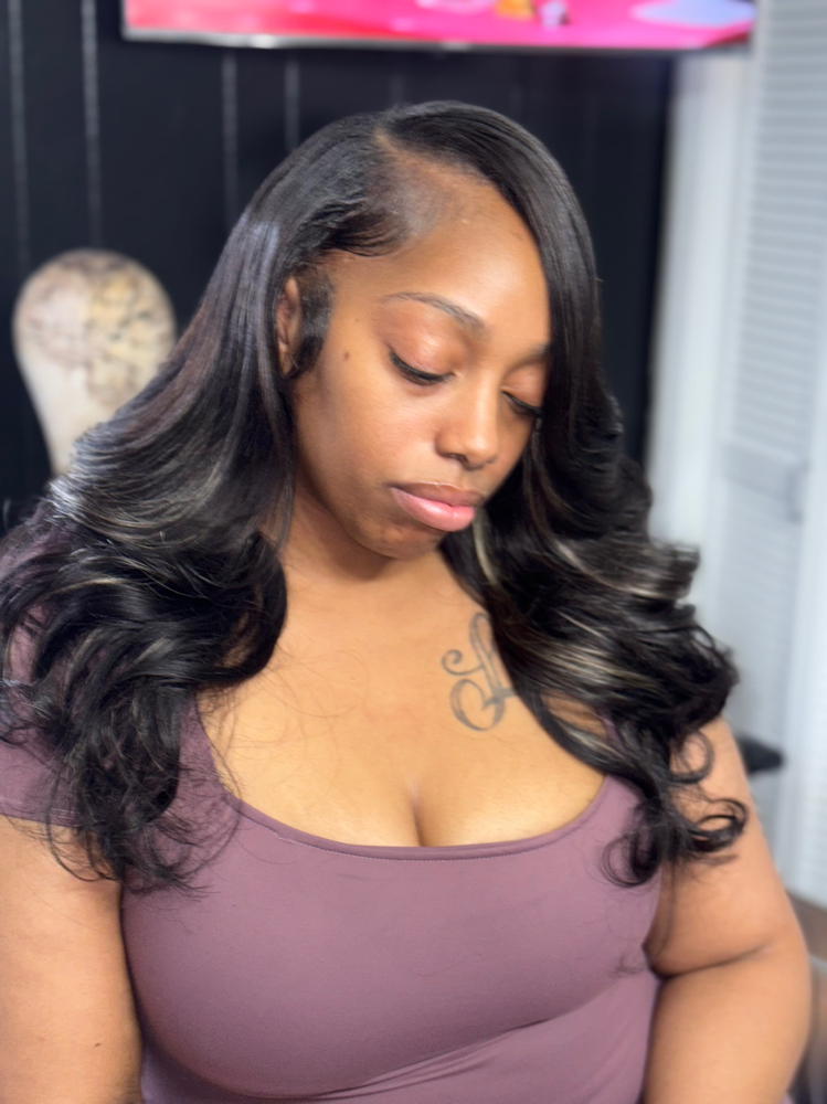 Quickweave + Leave Out