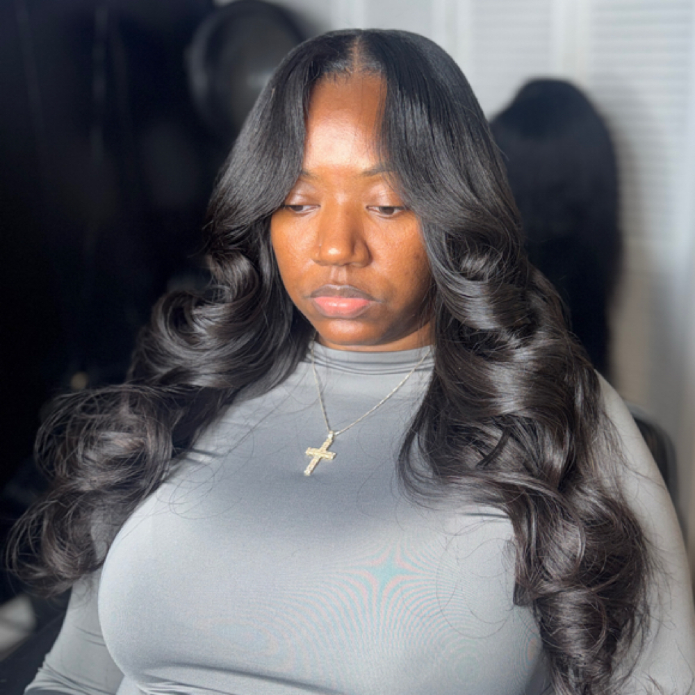 Quickweave + Leave Out at Ace Stylez in North Little Rock, AR