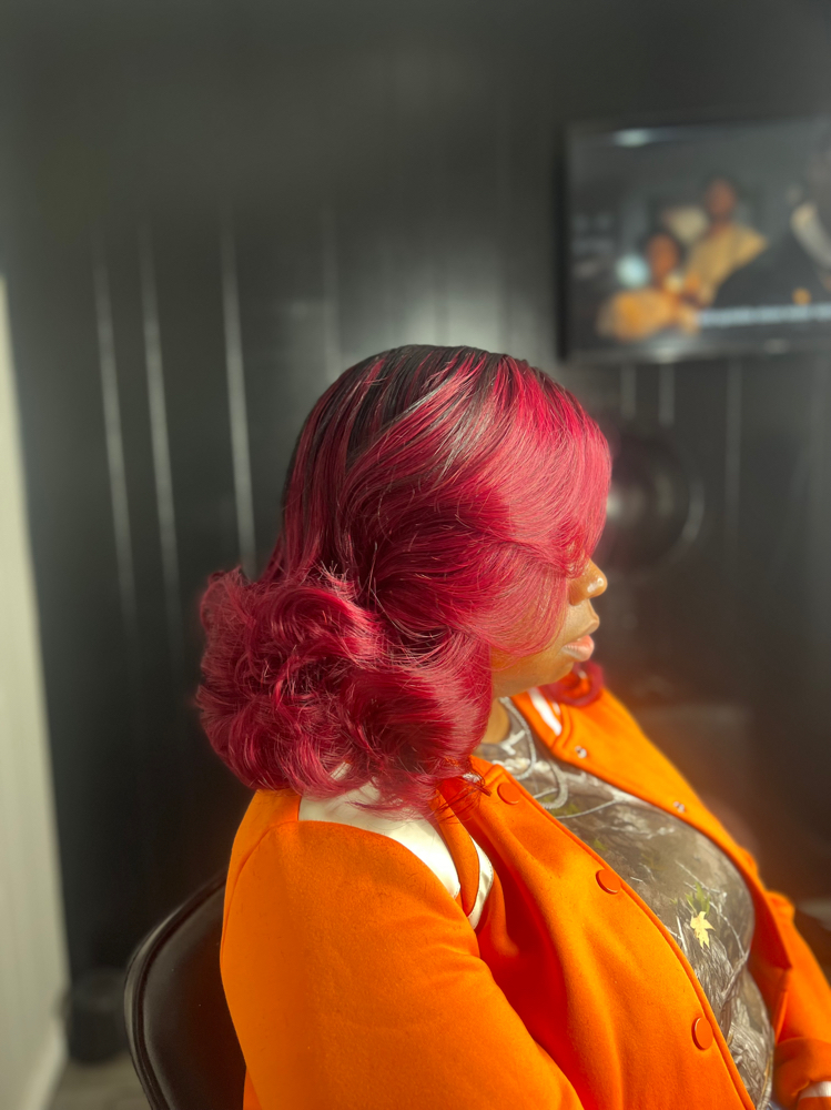 Quickweave + Leave Out