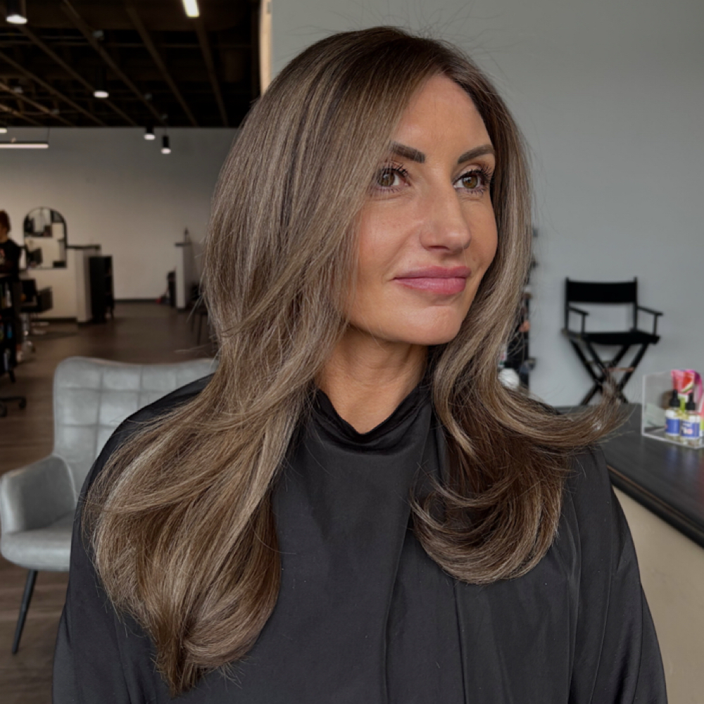 Shampoo Blow Dry at Parker Hair Co. in Spanish Fork, UT