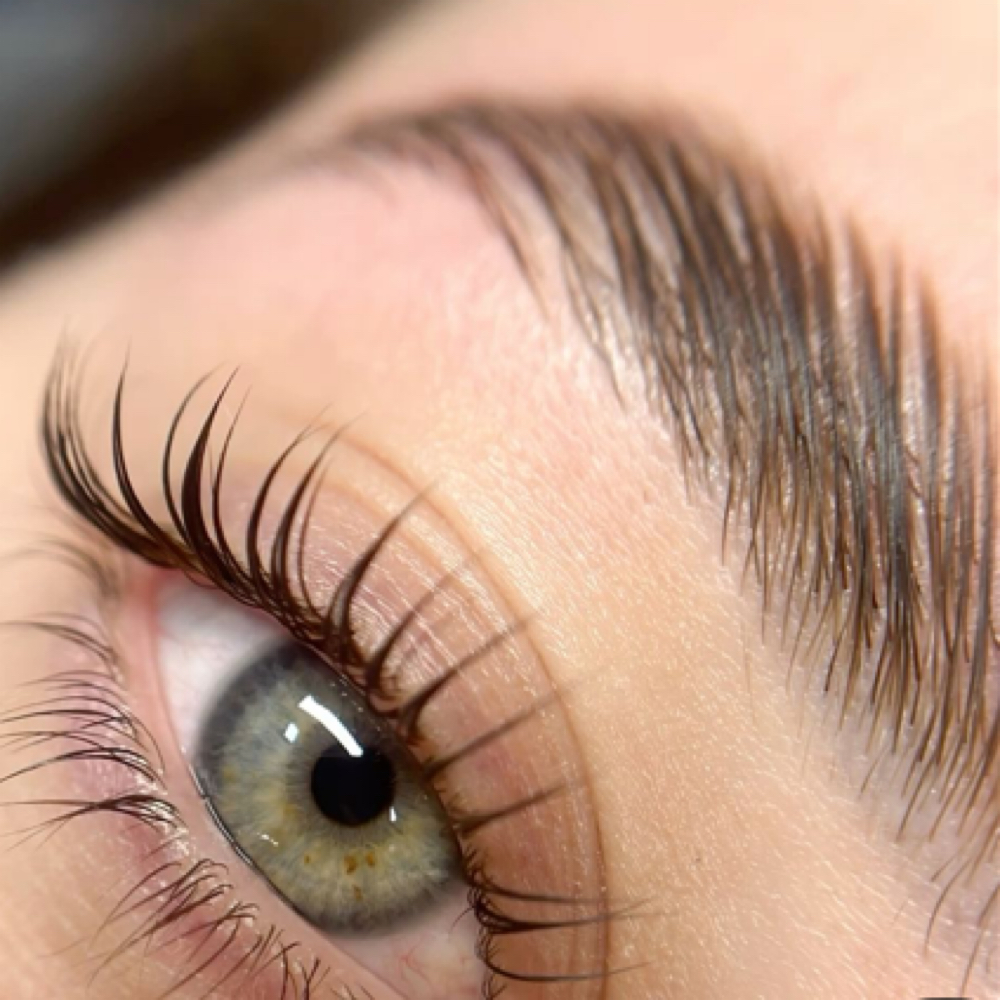 Brow Lamination at The Beauty Chapter in Cedar Rapids, IA