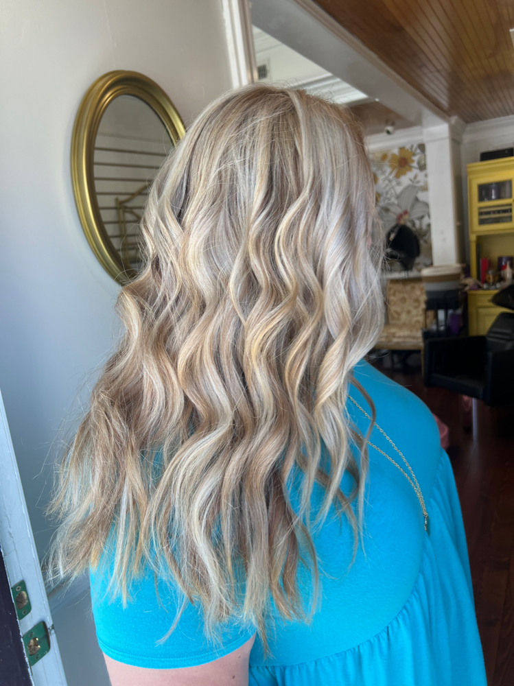 Full Blonding  (Read Details)