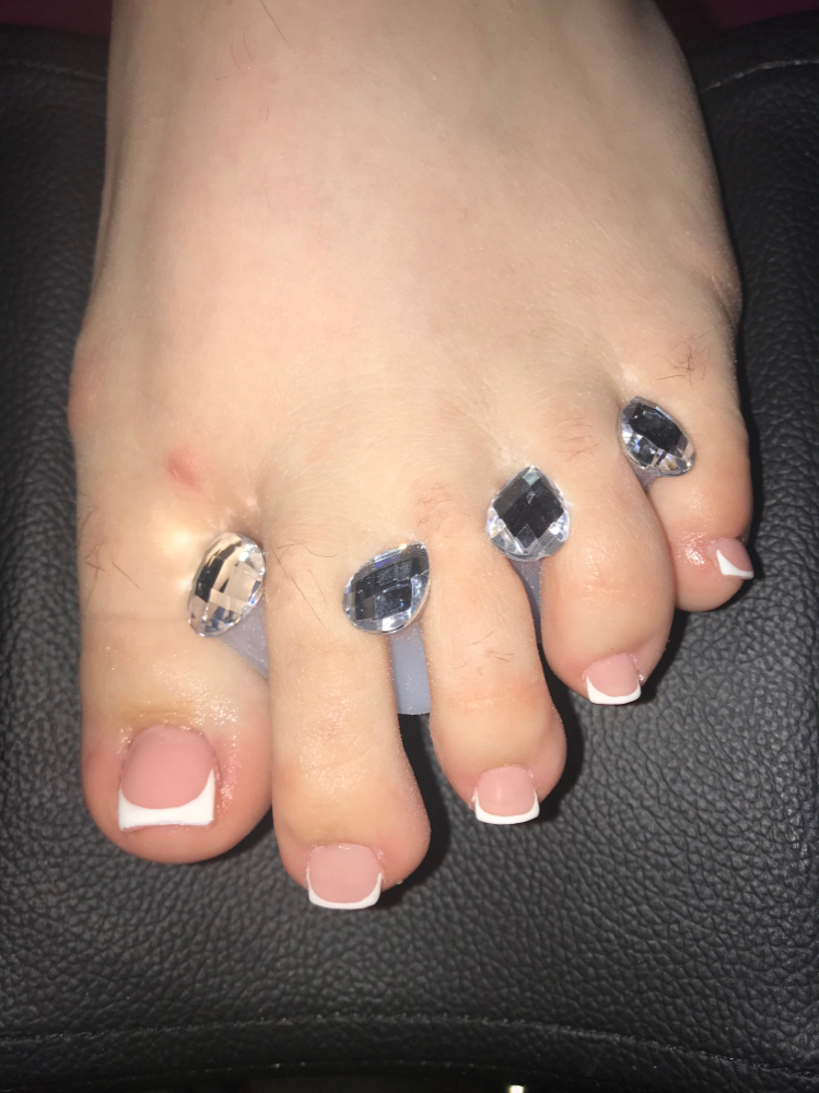 Acrylic Toes