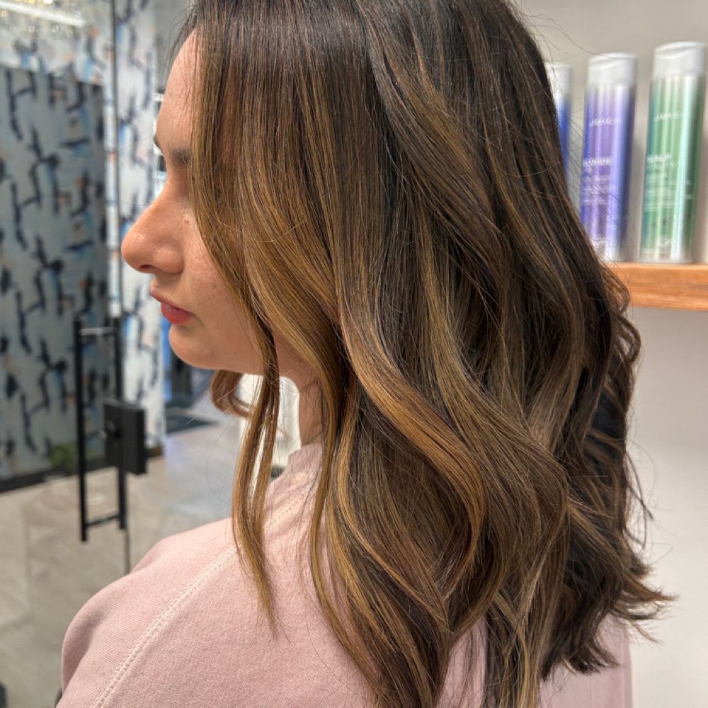 Half Head Of Foils at Utopia Hair HTX in Houston, TX