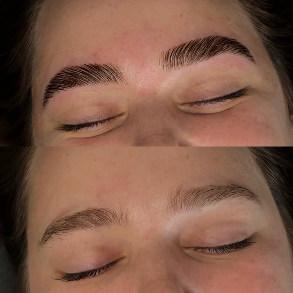 Brow Lamination + Tint at KentyxBeauty in Wilmington, NC