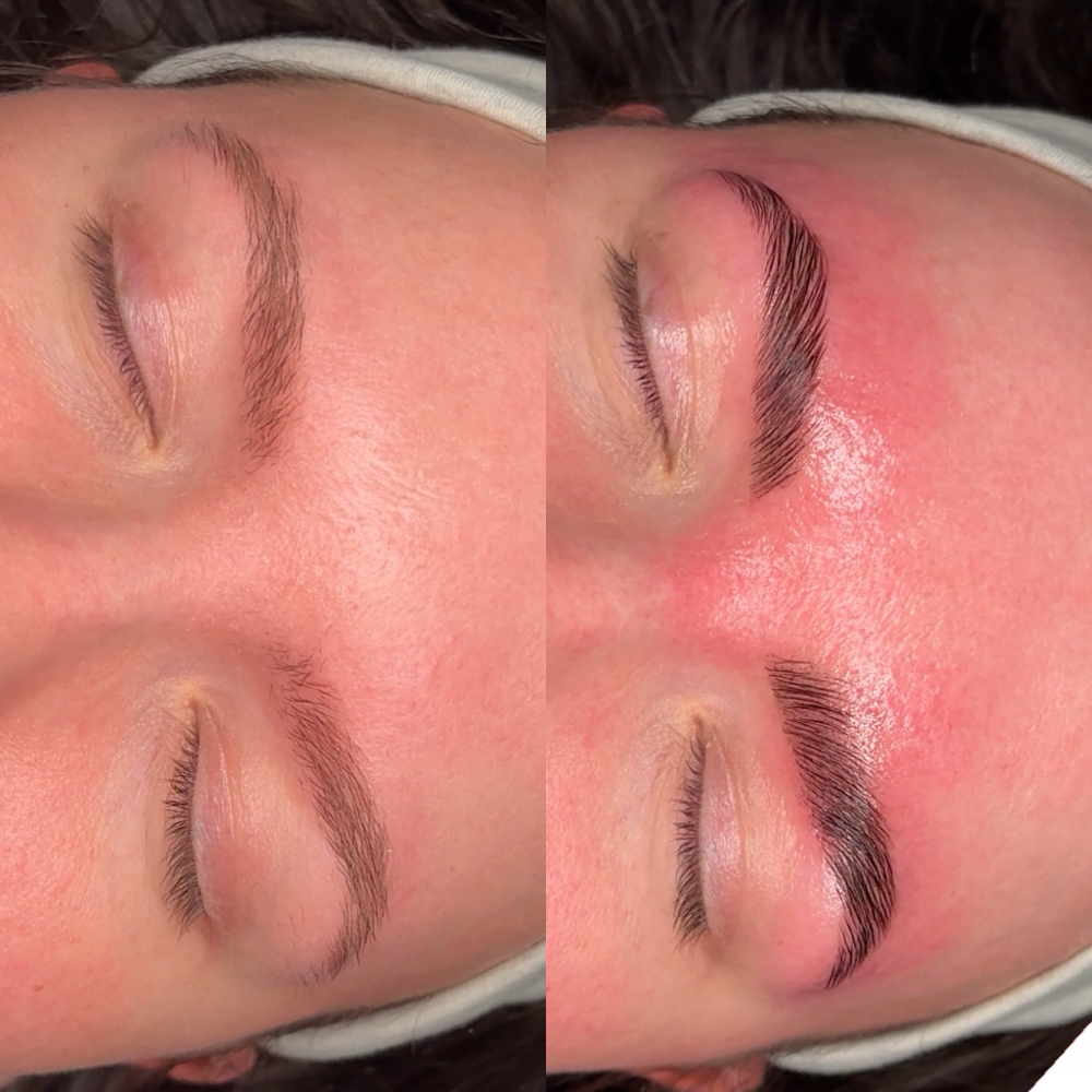 Brow Lamination + Tint
