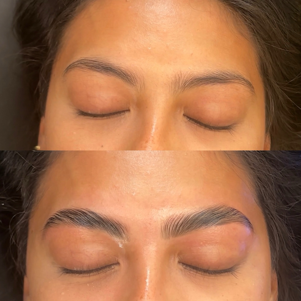 Brow Lamination + Tint