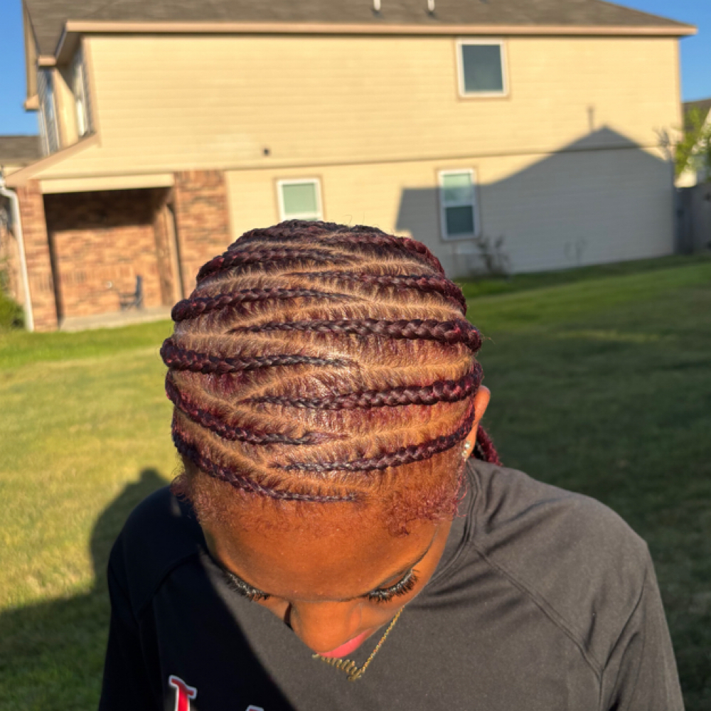 Stitch Braids at BeautyBabeStylez in Houston, TX