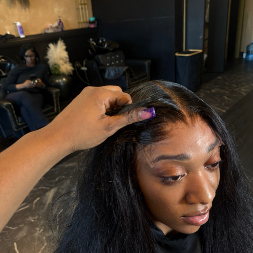 Lagos Hairline at Endia  Gray in Bowie, MD