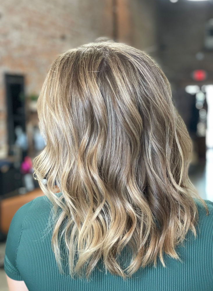 Balayage + Custom Color