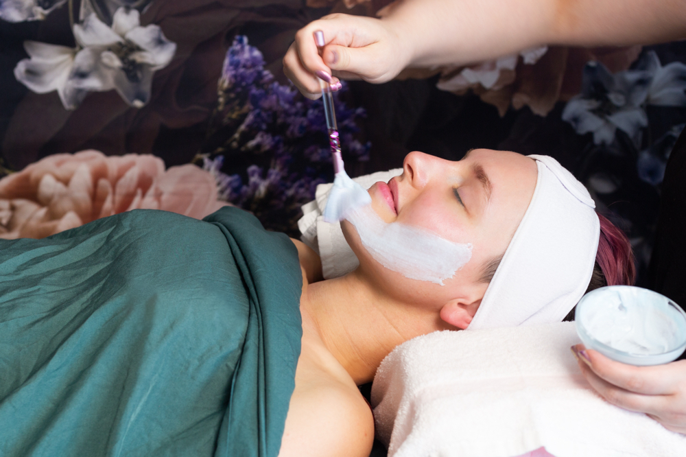 Relaxing Hemp Facial