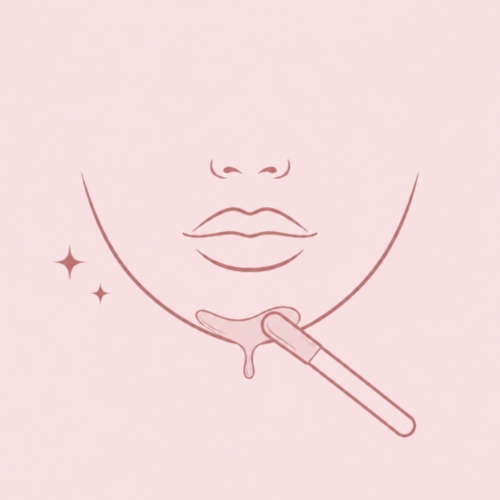 Chin Wax at Brows By Courtney in Norton, OH