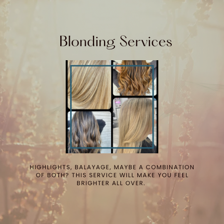 Full Blonding Service