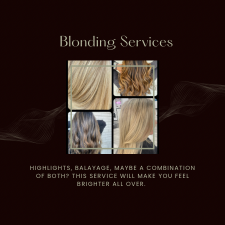Full Blonding Service