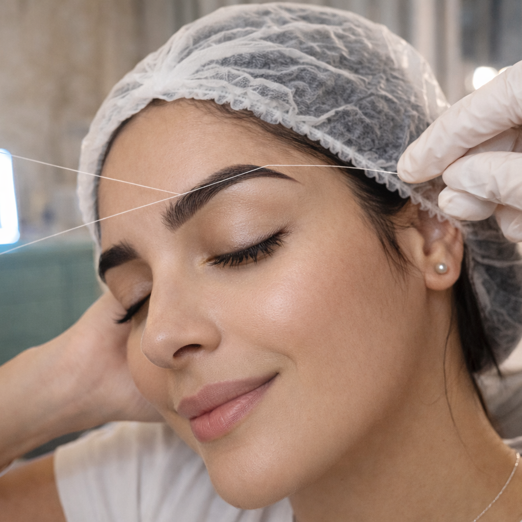 Full Brow Design with Tint at Tata Pestaña in Ave María Fl, FL