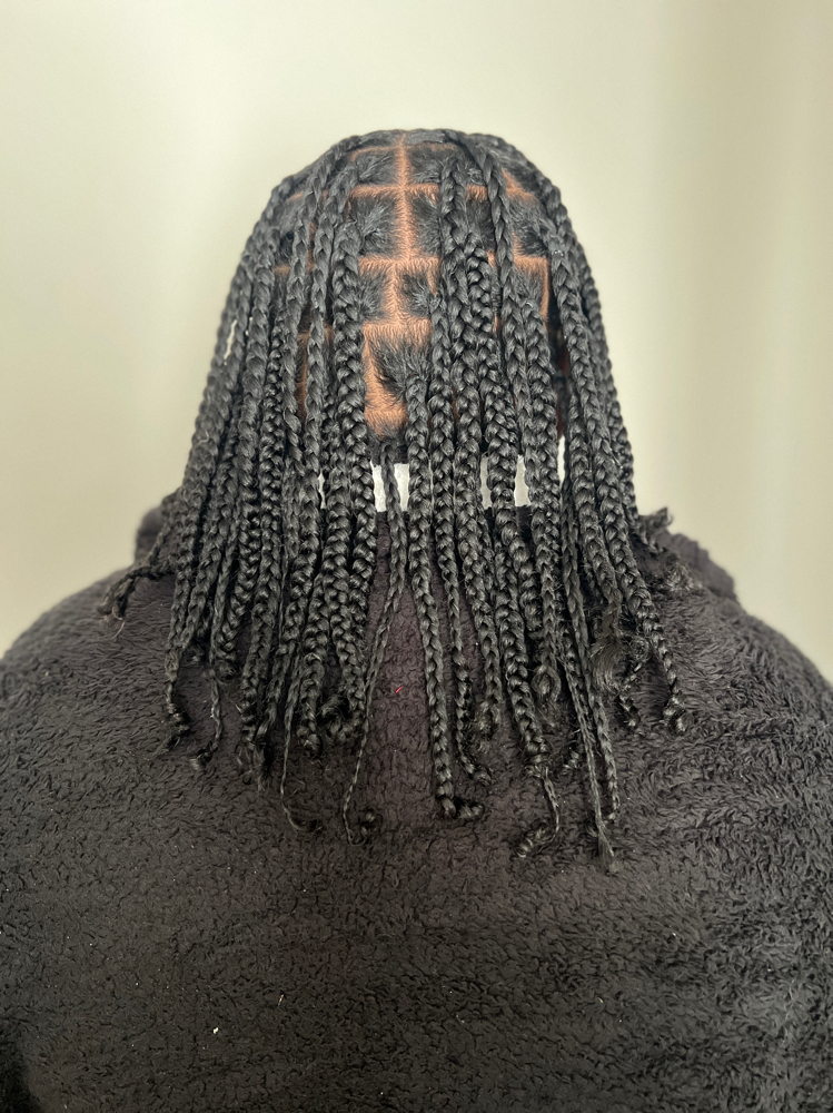 Individual Plaits at The Visual Archer in Chester, VA