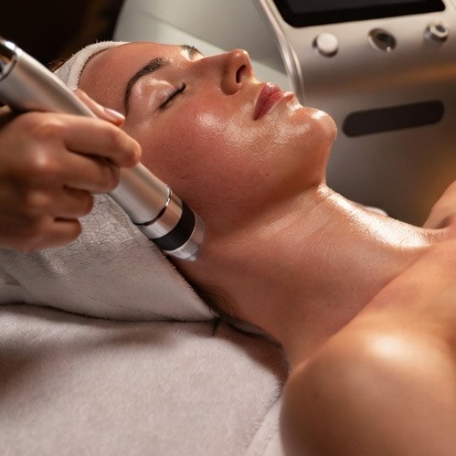Nano Glow Infusion Treatment at Yesskin Skin Care in Tarpon Springs, FL