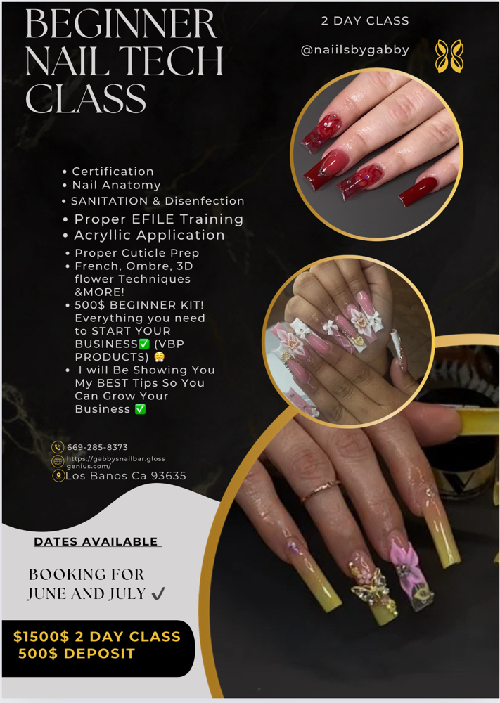 BEGINNER NAIL COURSE