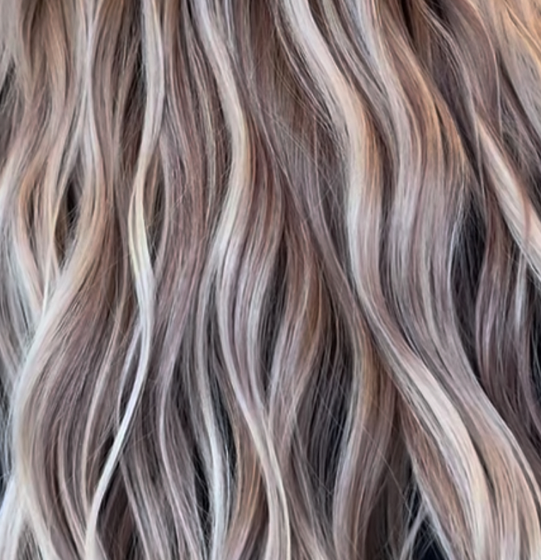 Dimensional Blonde Balayage