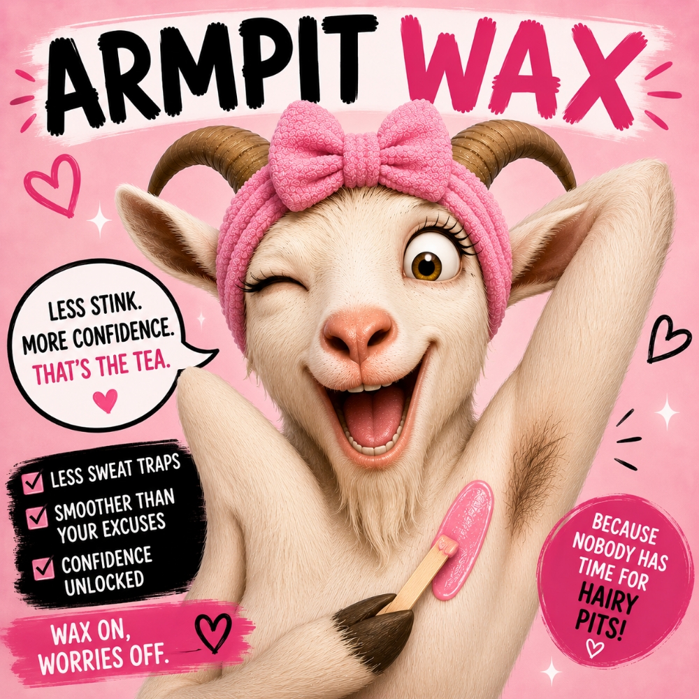 Pit WAX at Always Young Skincare in North Bend, OR