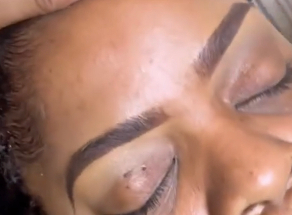 Eyebrow Shaping and fill