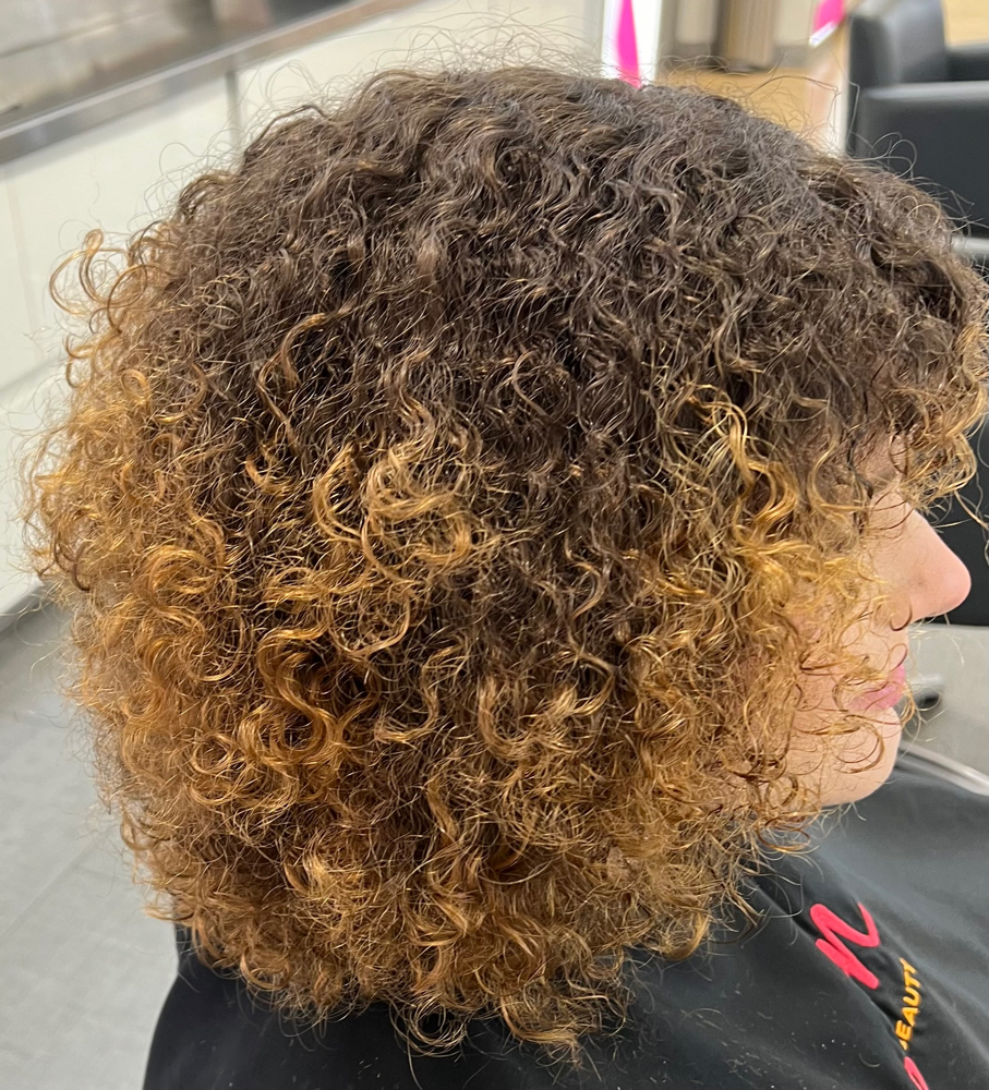 Curl Haircut