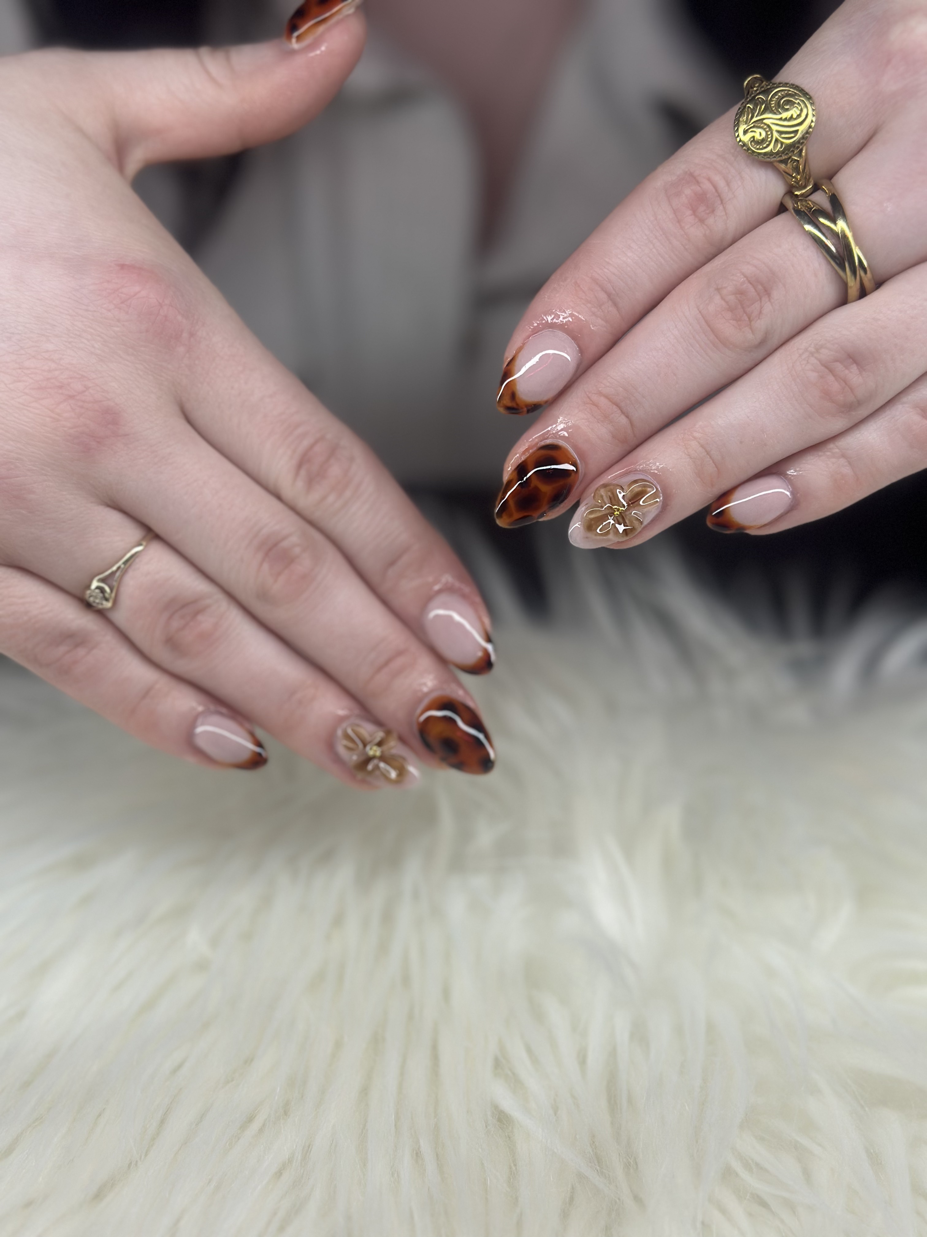 Acrylic Nail Art Fill