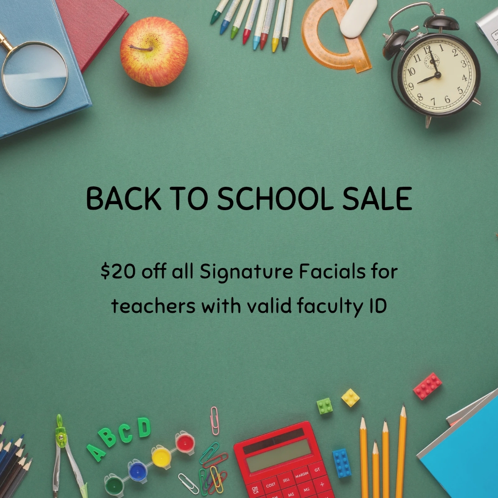 Back To School Teacher Appreciation at The Skin Mage Spa in Dallas, GA