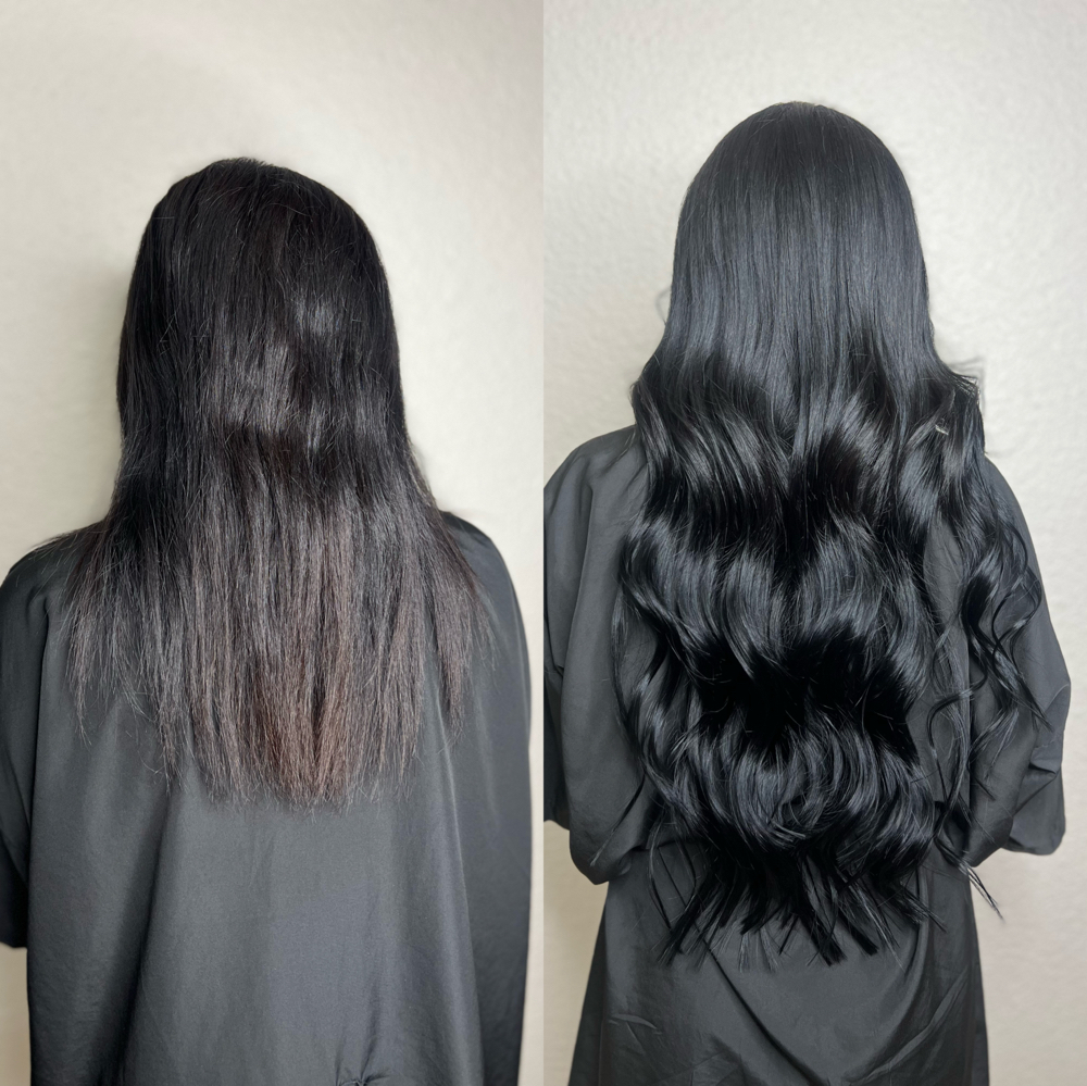 Extensions for regular client at Natalie Munoz in El Paso, TX