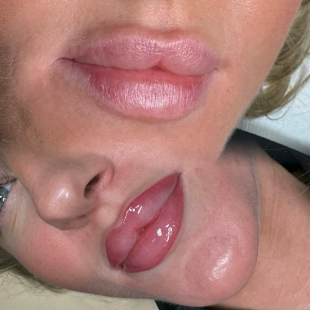 Lip Blush Ombre at The Inkjectables Lab in El Paso, TX