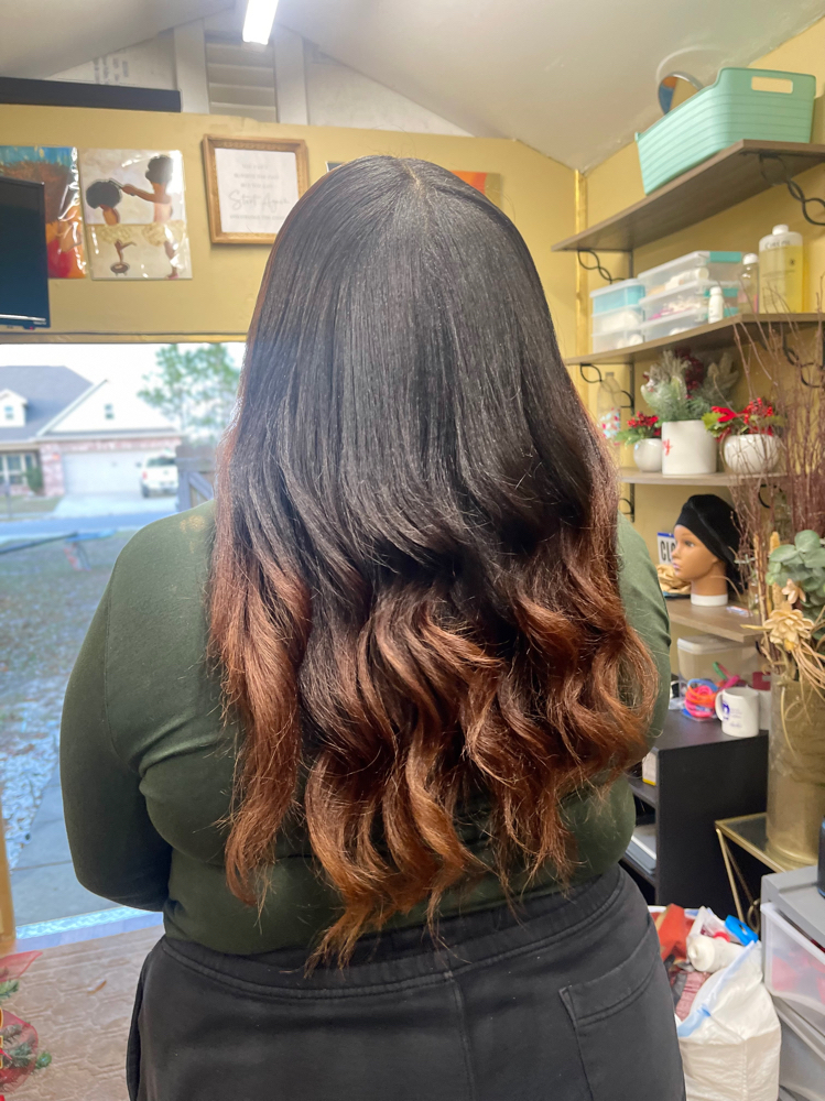 Balayage/Ombre Color Service