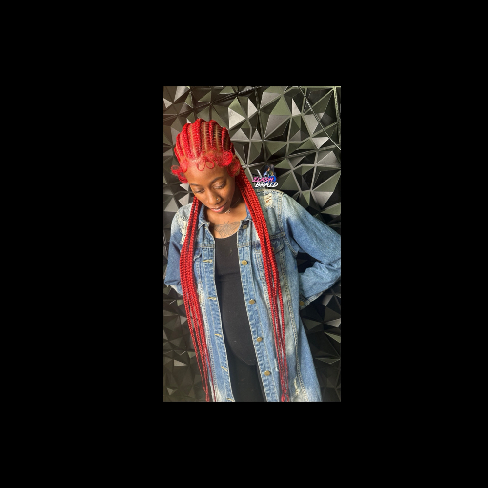 Feed In Stich Individuals at ILASHNBRAID in Houston, TX