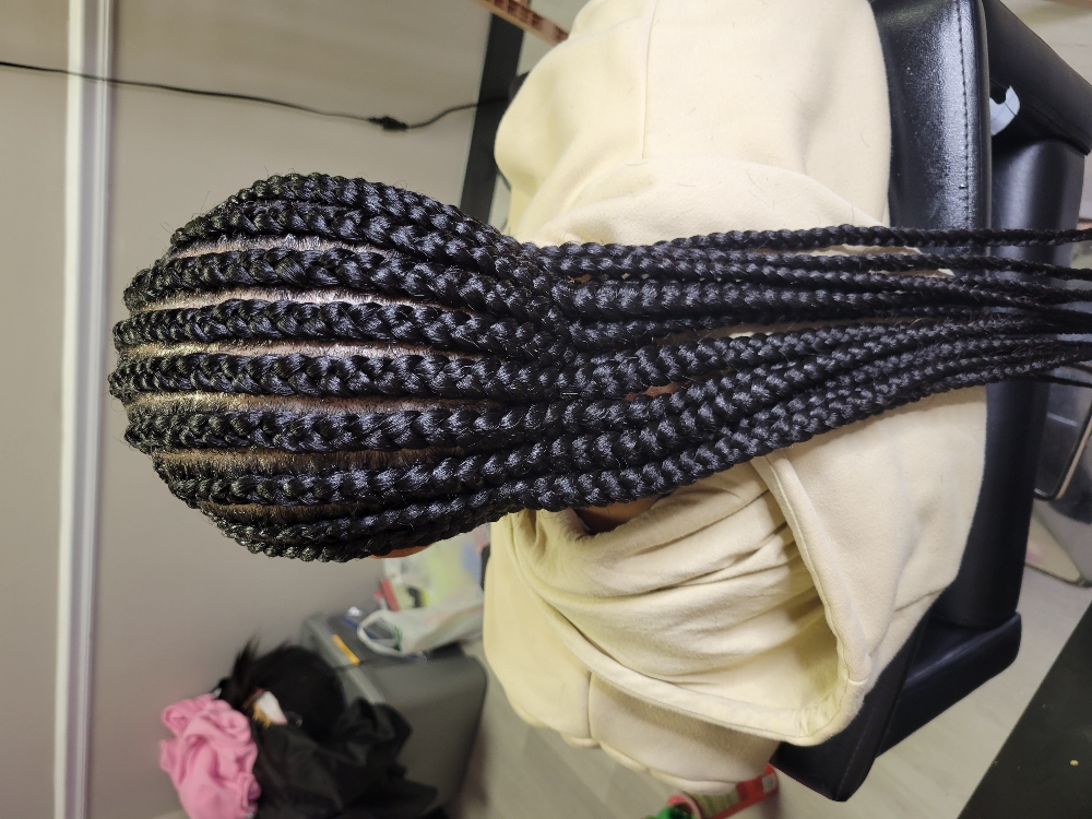 12 To 20 Feed Ins Braids
