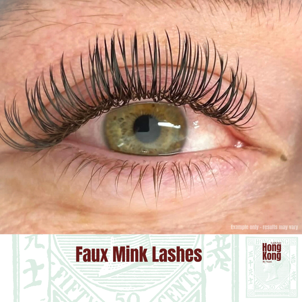 Faux Mink Lashes Full Set