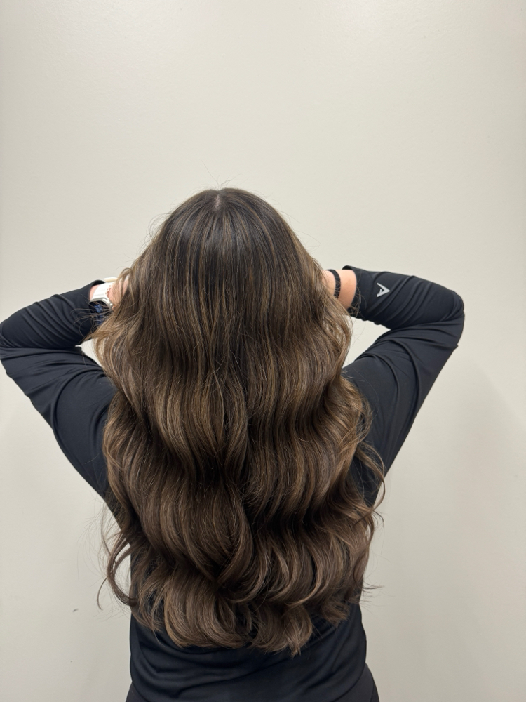 Custom Lowlight + Glaze