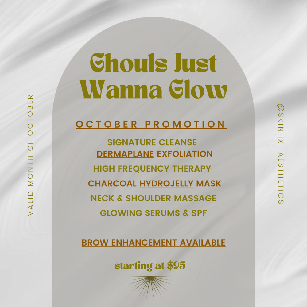 October-Ghouls Just Wanna Glow