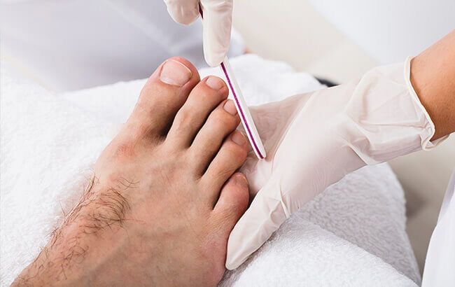 Men’s Deluxe Pedicure