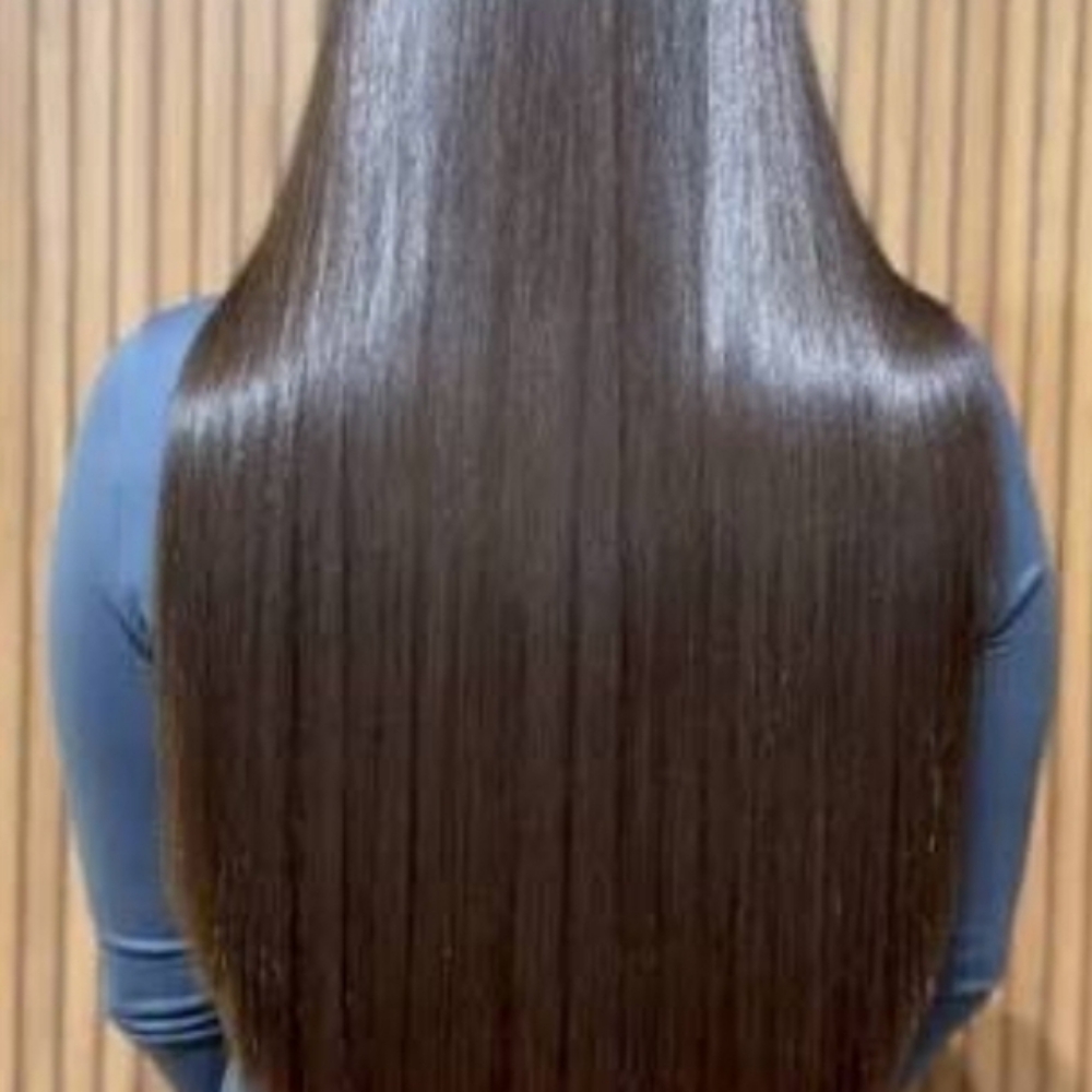 Keratin Treatment – Long Hair at Hair by Yuly in New Rochelle, NY