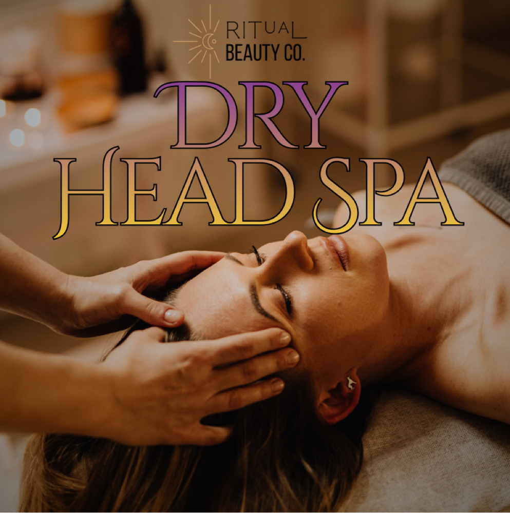 The Crown Ritual: Dry Head Spa