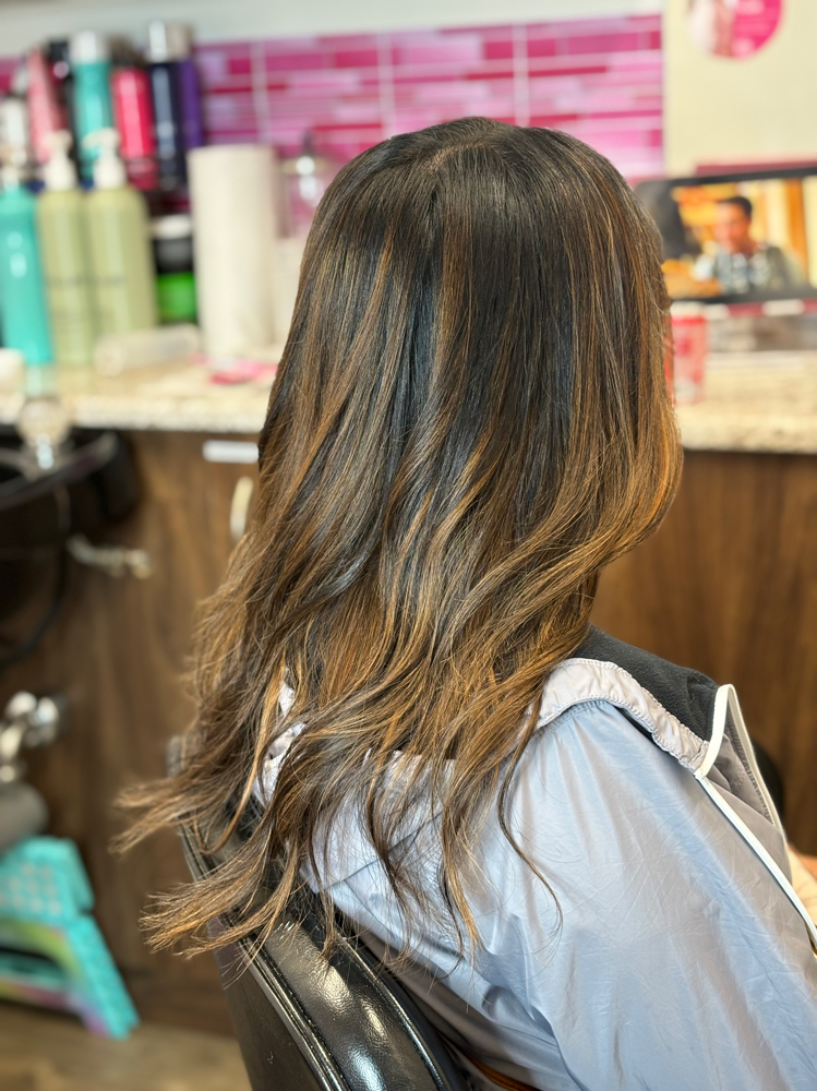 Reverse Balayage