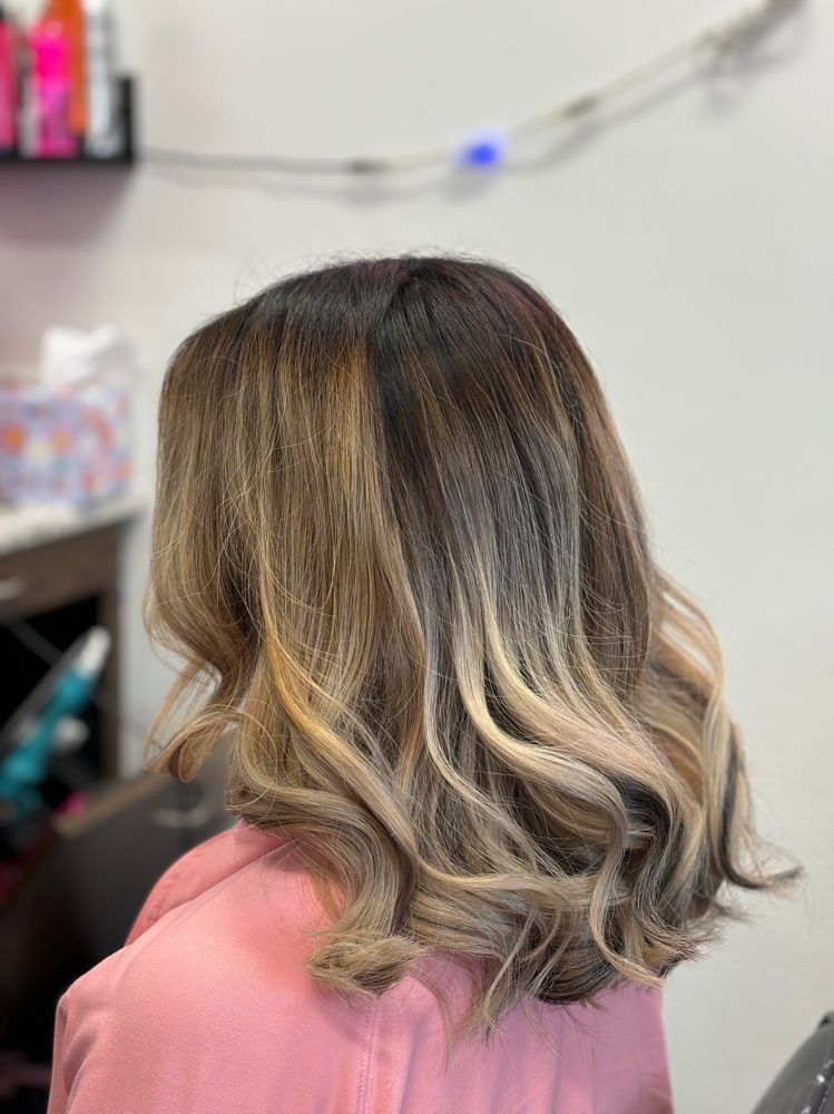 Reverse Balayage