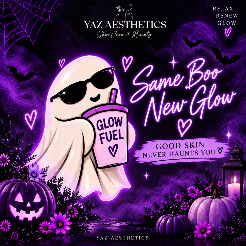 DONT GHOST DEALS 👻 at YAZ Aesthetics Skincare & Beauty in Riverside, CA